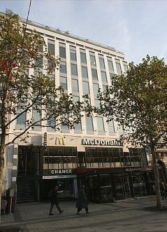 140 Champs Elyses Paris - Hall d'exposition Matford  partir de 1937 