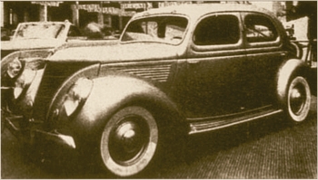 La V8-72 au salon de Paris