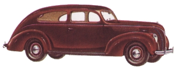 La V8-81A "DeLuxe" 1938