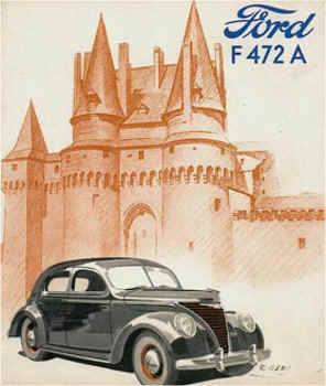 La Ford V8 1946-48